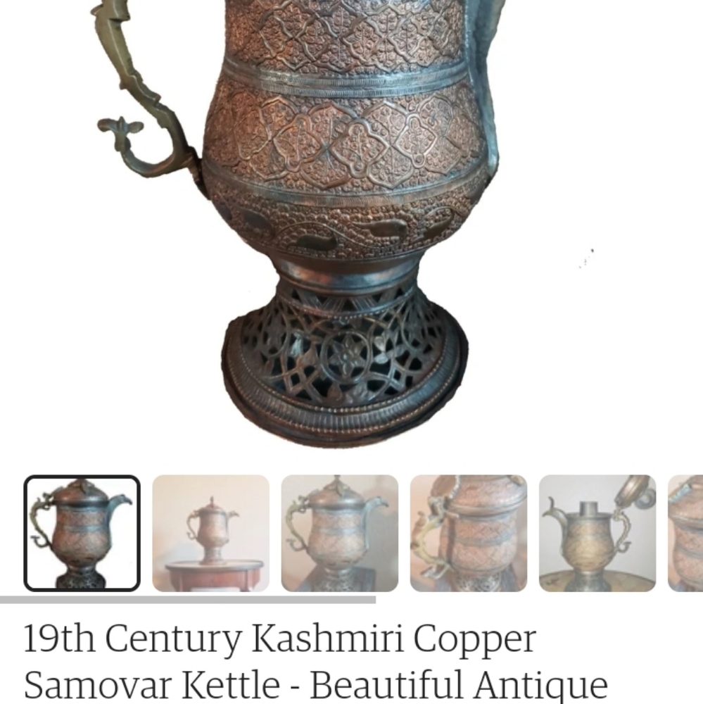 Indian Samovir - Picture 4 of 4